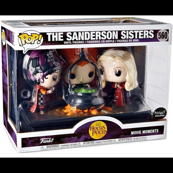 Funko Sanderson Sisters Hocus Pocus Pop! Movie Moment Exclusive - Picture 2 of 9